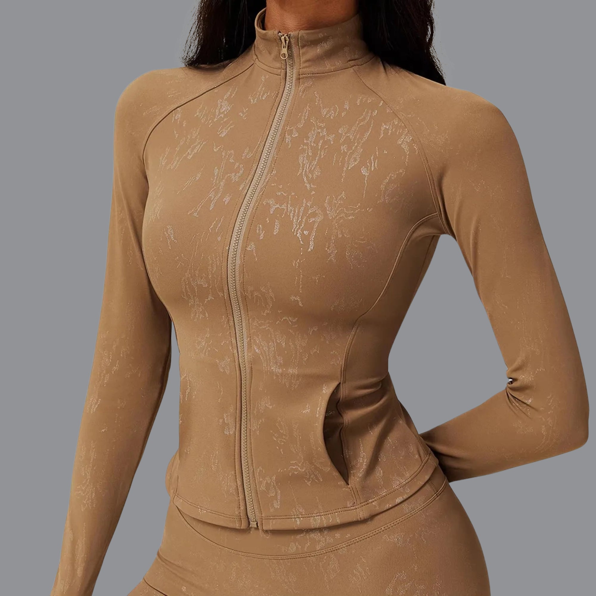 Zip Sport & Yoga Jacket